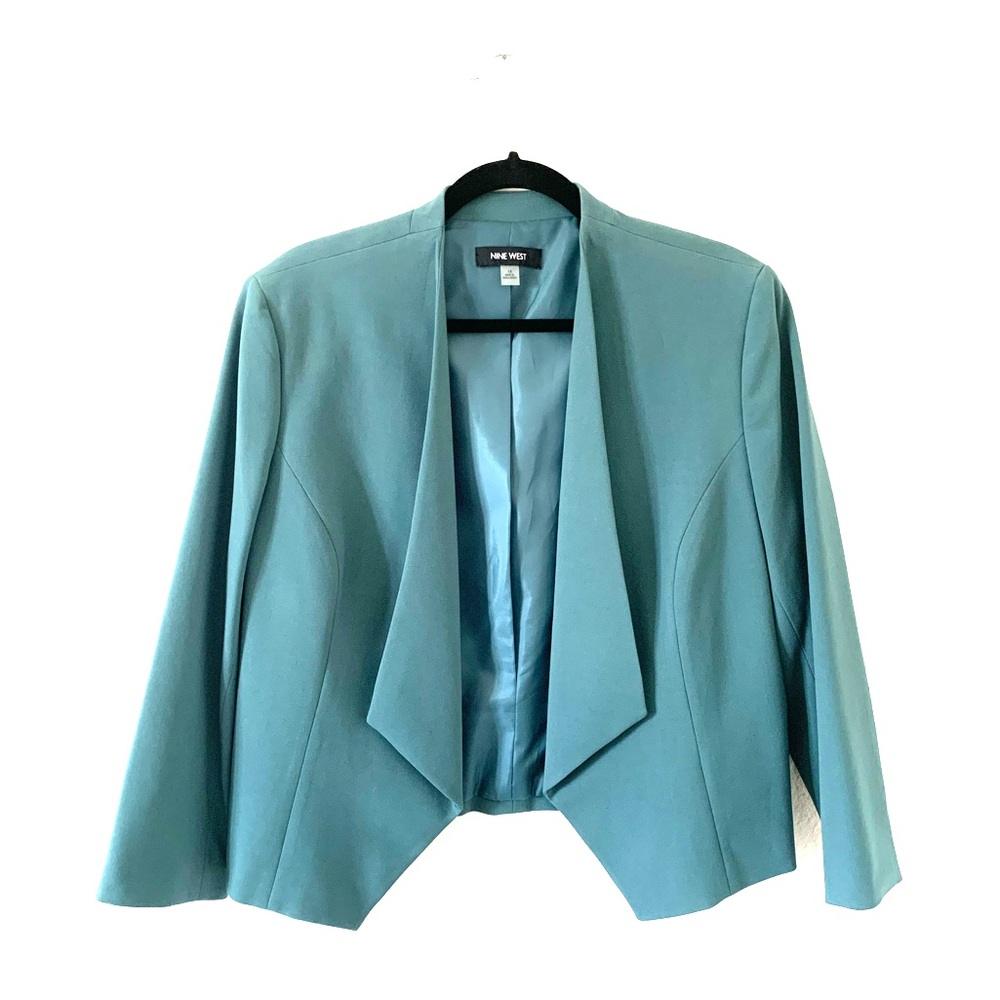 Nine West Teal Blazer